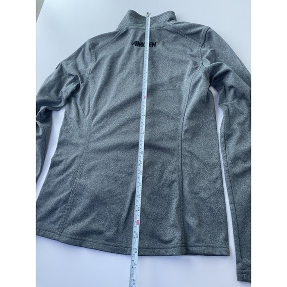 The North Face Jacket Womens S/P Gray Fleece Pullover Half Zip Outdoors Hiking - Picture 6 of 10